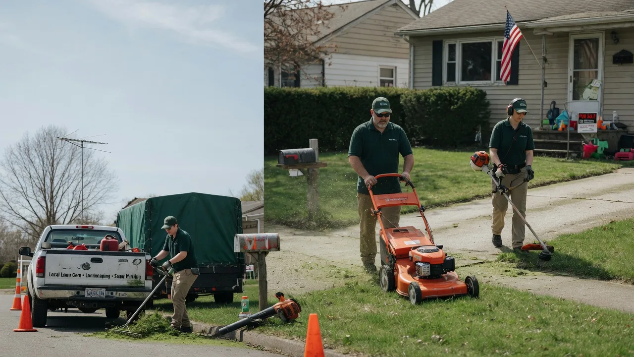 Lawn Care Services By Expert Landscaper in Saint Petersburg, PA near me